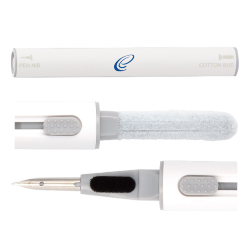  White Mini 3 in 1 Tech Cleaning Kit - E Sub Mark