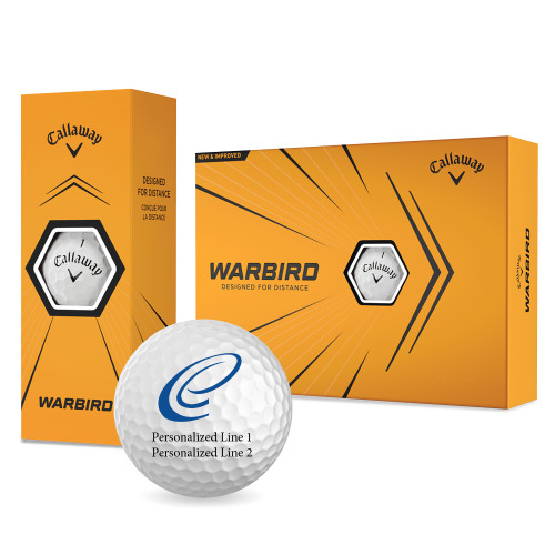  Callaway Warbird Golf Balls 12/pkg - E Sub Mark