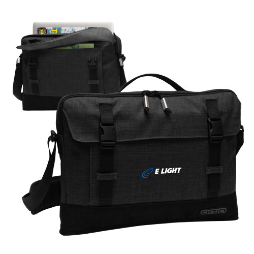  OGIO Heather Grey Apex 15 Slim Case - E Light Electric
