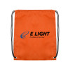Thumbnail image for  Orange Drawstring Backpack