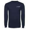 Thumbnail image for  Navy Long Sleeve T Shirt