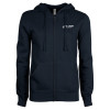 Thumbnail image for  ENZA Womens Navy Fleece Full Zip Hoodie