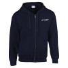 Thumbnail image for  Navy Fleece Full Zip Hoodie