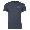 Thumbnail image for  Next Level Navy Triblend Tee