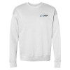 Thumbnail image for  Bella + Canvas White Fleece Crew