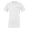 Thumbnail image for  Bella + Canvas White Jersey Cotton T Shirt