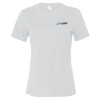 Thumbnail image for  Bella + Canvas Womens White Relaxed Cotton T Shirt