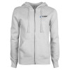 Thumbnail image for  ENZA Womens White Fleece Full Zip Hoodie