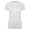Thumbnail image for  Womens White Performance Tee