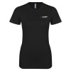 Thumbnail image for  Next Level Womens Black Boyfriend Tee