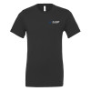 Thumbnail image for  Bella + Canvas Black Jersey Cotton T Shirt