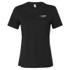 Thumbnail image for  Bella + Canvas Womens Black Relaxed Cotton T Shirt