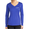 Thumbnail image for  Womens Royal Performance Long Sleeve V Neck Shirt