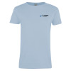 Thumbnail image for  Womens Light Blue Short Sleeve Tee