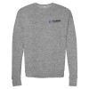 Thumbnail image for  Bella + Canvas Heather Grey Fleece Crew