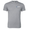 Thumbnail image for  Next Level Heather Grey Triblend Tee