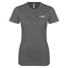 Thumbnail image for  Next Level Womens Charcoal Boyfriend Tee