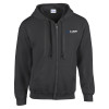 Thumbnail image for  Charcoal Fleece Full Zip Hoodie