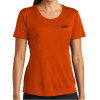 Thumbnail image for  Womens Orange Performance Tee