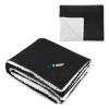 Thumbnail image for  Super Soft Luxurious Black Sherpa Throw Blanket