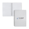 Thumbnail image for  Clear 7 x 10 Spiral Journal Notebook
