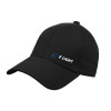 Thumbnail image for  Black Structured Adjustable Pro Style Hat