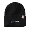 Thumbnail image for  Carhartt Black Knit Beanie w/Cuff