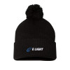 Thumbnail image for  Sportsman Black Pom Pom Cuffed Beanie