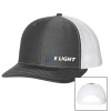 Thumbnail image for  Richardson Charcoal/White Trucker Hat