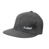 Thumbnail image for  Charcoal Flat Bill Snapback Hat