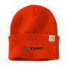 Thumbnail image for  Carhartt Bright Orange Knit Beanie w/Cuff