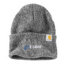 Thumbnail image for  Carhartt Black/White Knit Beanie w/Cuff