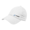 Thumbnail image for  White Unstructured Adjustable Low Profile Hat