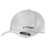 Thumbnail image for  White Flexfit Structured Low Profile Hat