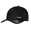 Thumbnail image for  Black Flexfit Structured Low Profile Hat