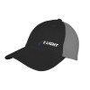 Thumbnail image for  Black/Charcoal Mesh Back Unstructured Low Profile Hat