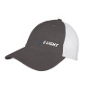 Thumbnail image for  Charcoal/White Mesh Back Unstructured Low Profile Hat