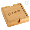 Thumbnail image for  Bamboo Coaster Set