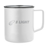 Thumbnail image for  Rover Camp Vacuum Insulated White Mug 14oz