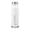 Thumbnail image for  Thor Copper Vacuum Insulated White Bottle 32oz