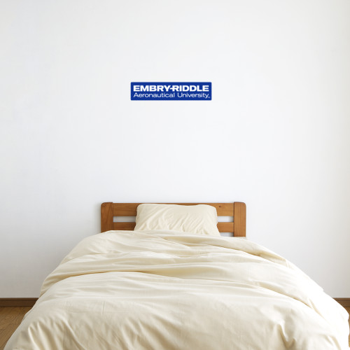  1 ft x 3 ft Fan WallSkinz - Embry-Riddle Aeronautical University