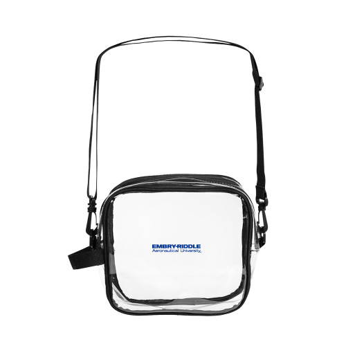  Clear Crossbody Bag - Embry-Riddle Aeronautical University