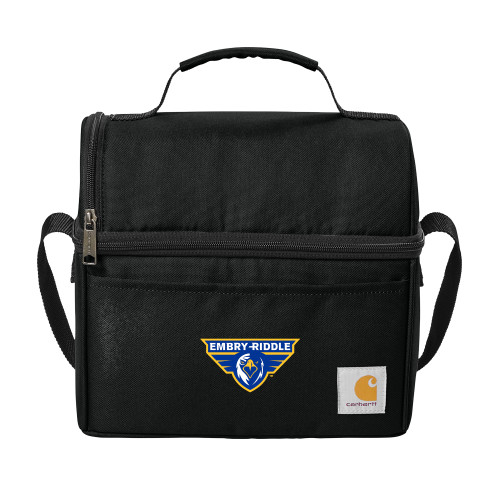 Embry Riddle Prescott Carhartt Black Lunch Cooler