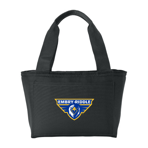  Insulated Black Lunch Tote - Athletic Mark