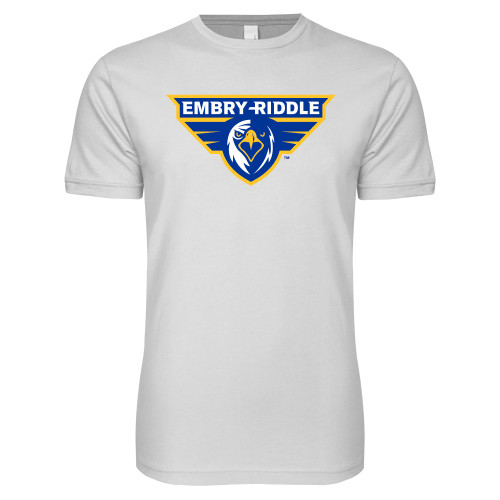  Next Level White SoftStyle T Shirt - Athletic Mark