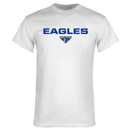 White T Shirt - Eagles