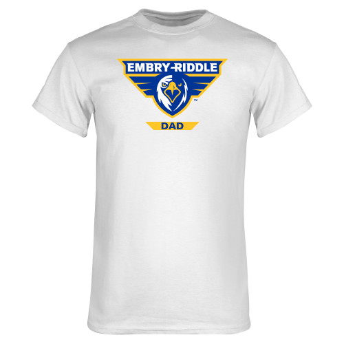  White T Shirt - Dad