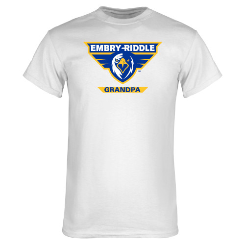  White T Shirt - Grandpa