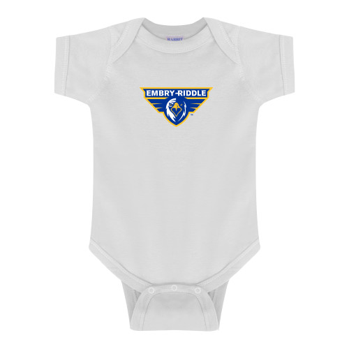  White Infant Onesie - Athletic Mark