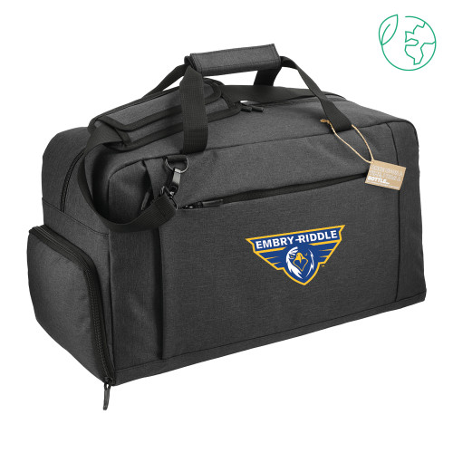  Aft Recycled PET 21 Inch Charcoal Duffel - Athletic Mark